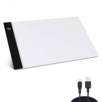 Valgustatud LED-joonistuslaud A4 LED 335x235x3.5mm