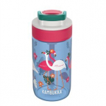 Lastepudel Kambukka Lagoon 400 ml, Blue Flamingo 11-04052