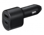 Autolaadija Samsung EP-L5300XBEGEU, USB-C/USB-A, 3A