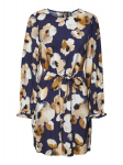 Vero Moda naiste kleit 10298876*01, tumesinine/valge
