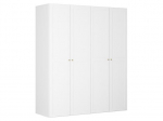 Riidekapp BRW Flex, valge