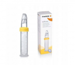 Toitmispudel lusikaga Medela SoftCup 0400, 80 ml