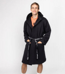 Marat hommikumantel SMA31005*01, must