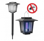 Insektitsiidne p&auml;ikese LED aialamp J-22 must