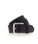 Mustang meeste nahkrihm MG2118*0791, must