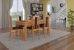 S&ouml;&ouml;gitoa komplekt ADRK Furniture Rodos 52, pruun/hall