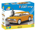 Konstruktor Cobi Klocki Fiat 125P auto