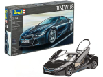 Revell &ndash; BMW i8 kokkupandav mudel, 1/24, 07008