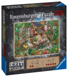 Pusle Ravensburgeri kasvuhoones