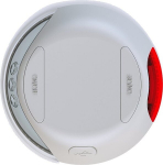 Taskulamp automaatrihmale Flexi, valge