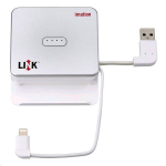 Imation Link Power Drive 64GB + 3000mAh varuaku / USB+Lightning