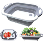 TriFold Master kokkupandav l&otilde;ikelaud 3 &uuml;hes, hall