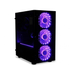 Arvuti Gaming PC Control 5, AMD Ryzen&trade; 5 5500 4.2 GHz, 1 TB SSD, RAM 32 GB, AMD Radeon&trade; RX 580 8GB, PSU 500W, Windows 11