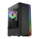 Arvuti Gaming PC Killer 1, AMD Ryzen&trade; 5 5600X 4.4 GHz, 1 TB SSD, RAM 32 GB, GeForce RTX&trade; 5050 8GB, PSU 600W, Windows 11