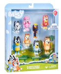 Minifugiirid Bluey Bluey, 8 tk