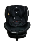 Kikkaboo Stark Isofix turvaiste, 0-36 kg, must
