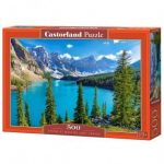 Pusle Castorland Moraine Lake, Canada 500 osa