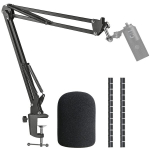 Fifine Boom Arm Stand, Black