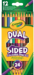 V&auml;rvilised pliiatsid Crayola, 12 v&auml;rvi