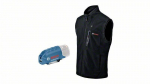 Bosch Professional GHV 12+18V XA heated jacket size 3XL, without battery - 06188000EF, XXXL