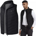 Vest meestele, soojendusega USB-ga, M