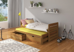 Lastevoodi ADRK Furniture Tomi, 80x180 cm, pruun