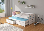 Lastevoodi Adrk Furniture Tiarro 80x180 cm, valge