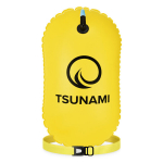 T&auml;ispuhutav poi Tsunami, kollane