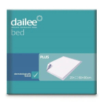 &Uuml;hekordsed voodilinad Dailee Bed Plus 60x90cm, 25 tk