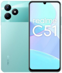 Telefon Realme C51 4/128GB Mint Green