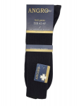 Villased sokid meestele Angro Anti press, must