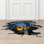 Interj&ouml;&ouml;ri kleebis Halloween