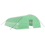 Kasvuhoone vidaXL, 72 m&sup2;, 12x6x2,85 m