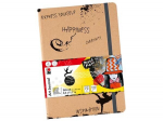 Eskiisiplokk Marabu Art Journal A4/180g 72 lehte kummiga