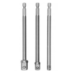 Adapterid kruvikeerajale, 3 tk.