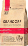 Grandorf kuivtoit kassidele lambaliha ja kalkuniga, 400g