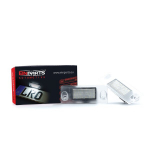 LED numbrim&auml;rgi valgustus 6000K Audi A4 B5 1994-1999, Audi A3 8L 1996-2000