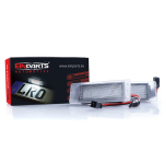 LED numbrim&auml;rgi valgustus 6000K Buick Cadillac Chevrolet GMC Opel