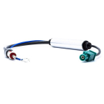 Antenni adapter EinParts FAKRA Pistik - DIN Pesa Audi, Mercedes, BMW, VW, Opel, Peugeot, Renault