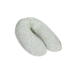 Imetamispadi CebaBaby multi, rohelised lilled, W-741-000-742