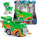 S&otilde;iduki veoauto + figuur Rocky Rescue Knights Paw Patrol