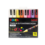 Markerid Uni Ball Posca PC-5M, 16 tk.