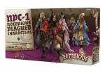 M&auml;ng Portal Games Zombicide: NPC-1 - Notorious Plagued Characters, ENG
