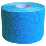 Thera-Band kinesioloogiline teip, sinine, mustriga