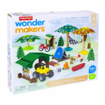 Puidust konstruktori k&auml;mping Fisher Price Wonder