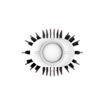 K&uuml;ttes harja - ROWENTA - VOLUMIZER CF6135F0 - Manuaalne - Uus - Tootjagarantii