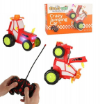Puldiga tantsiv traktor