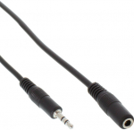 Helikaabel Intos InLine 3,5mm - 3,5mm, 3 m
