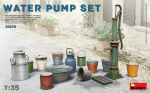 Liimitav mudel MiniArt 35578 Water Pump Set 1/35