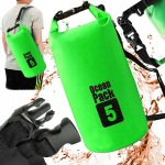 Veekindel kott Korbi, roheline